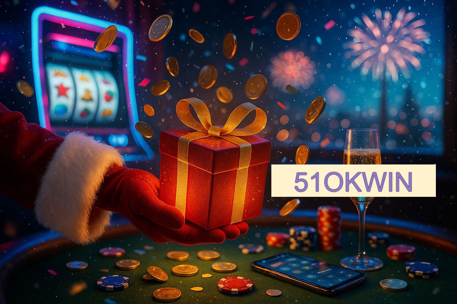 Promoções de Ano Novo no 51OKWIN